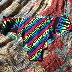 Pink Victoria secret seamless panty